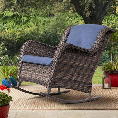 Better home and garden rocking online chair